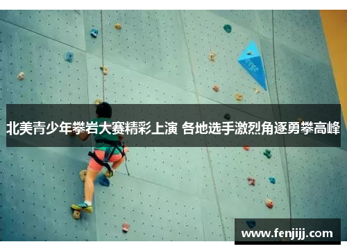 北美青少年攀岩大赛精彩上演 各地选手激烈角逐勇攀高峰
