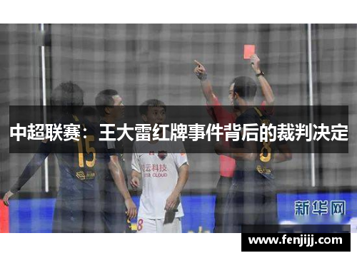 中超联赛：王大雷红牌事件背后的裁判决定