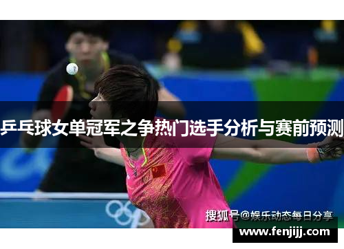 乒乓球女单冠军之争热门选手分析与赛前预测