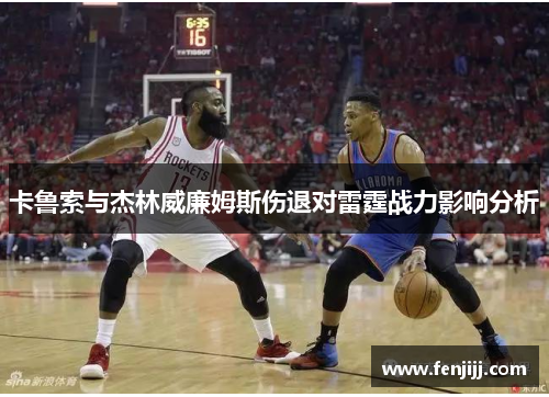 卡鲁索与杰林威廉姆斯伤退对雷霆战力影响分析