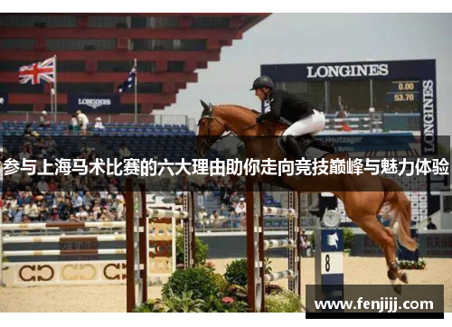 参与上海马术比赛的六大理由助你走向竞技巅峰与魅力体验