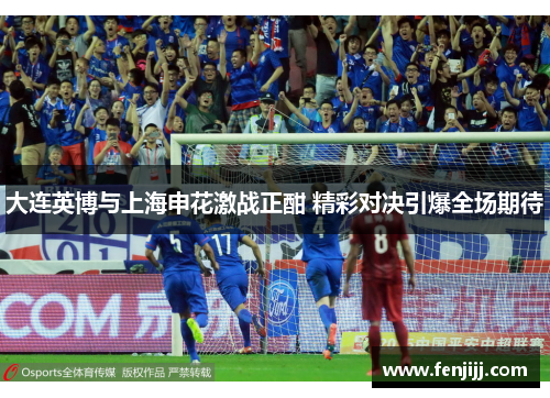 大连英博与上海申花激战正酣 精彩对决引爆全场期待